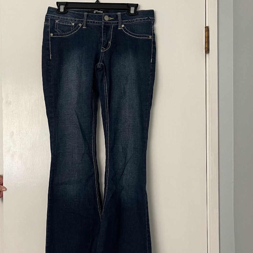 Bootcut Juniors Rewash Low rise Jeans